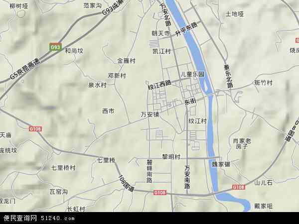 洪洞县万安镇地图图片