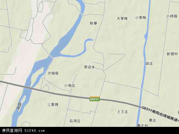 中国 河南省 南阳市 宛城区 新店乡本站收录有:2021新店乡卫星地图