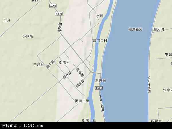 西顺河镇地形图 - 西顺河镇地形图高清版 - 2024年西顺河镇地形图