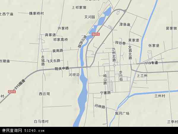 中國 甘肅省 酒泉市 敦煌市 陽關鎮本站收錄有:2021陽關鎮衛星地圖