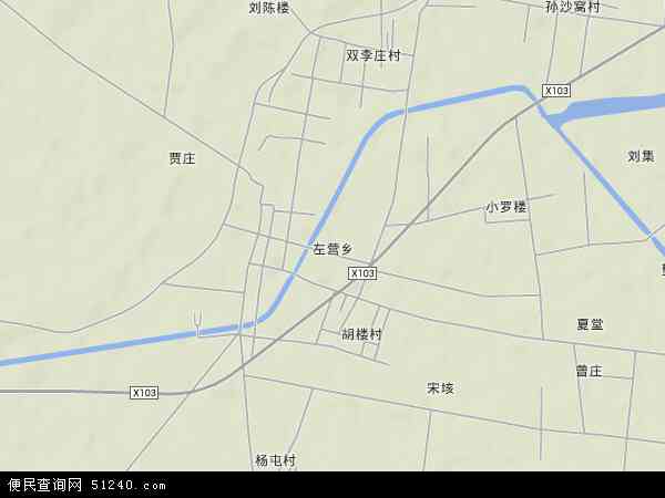 山東省 菏澤市 鄄城縣 左營鄉本站收錄有:2021左營鄉衛星地圖高清版