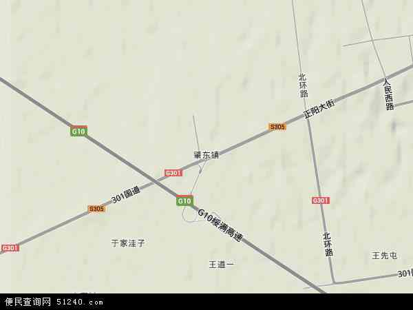肇东市乡镇地图图片