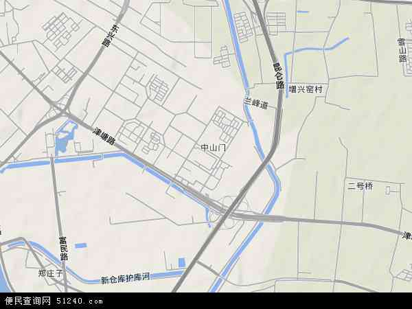 中山坦洲卫星地图图片