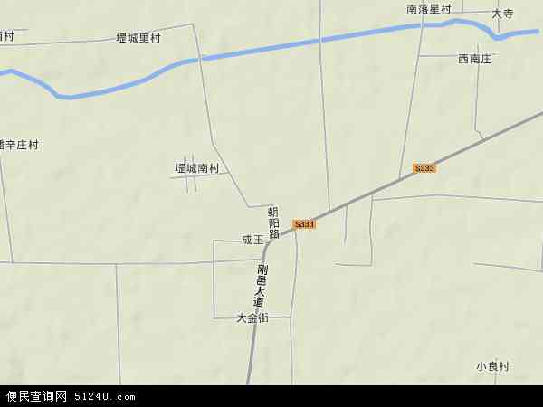 中国 山东省 泰安市 宁阳县 堽城镇本站收录有:2021堽城镇卫星地图