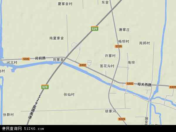 中国 江苏省 泰州市 兴化市 安丰镇本站收录有:2021安丰镇卫星地图