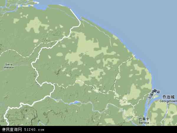 巴里马-瓦伊尼地形图 - 巴里马-瓦伊尼地形图高清版 - 2024年巴里马-瓦伊尼地形图