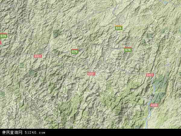 从江县地形图 - 从江县地形图高清版 - 2024年从江县地形图