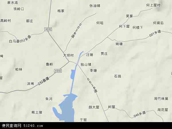 独山县上司镇地图图片