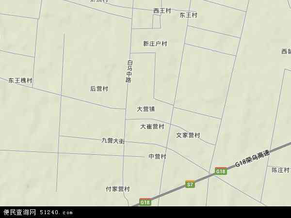 中国 河北省 保定市 雄县 大营镇本站收录有:2021大营镇卫星地图高清