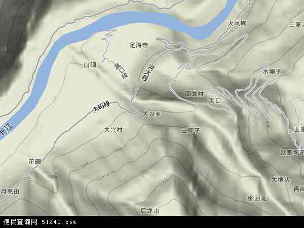 永善县各乡镇卫星地图图片