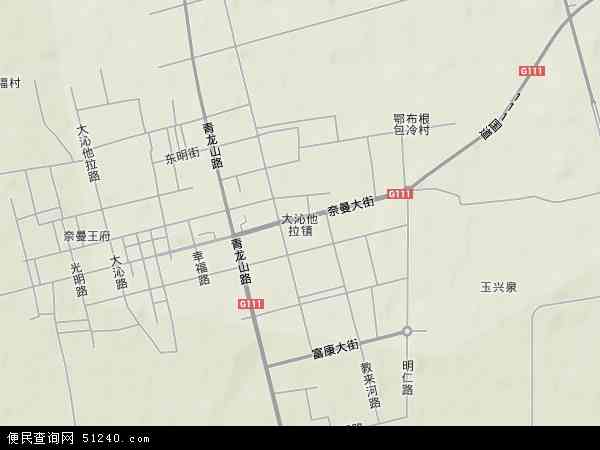 通辽市 奈曼旗 大沁他拉镇本站收录有:2021大沁他拉镇卫星地图高清版