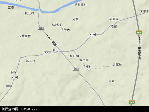 吉水县卫星地图图片