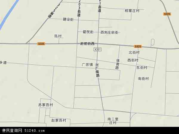 广宗镇地形图 - 广宗镇地形图高清版 - 2024年广宗镇地形图