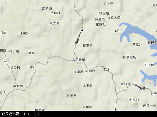 古岳峰镇地形图 - 古岳峰镇地形图高清版 - 2026年古岳峰镇地形图