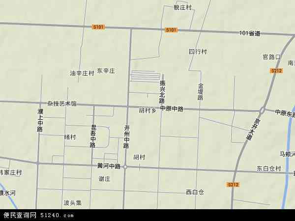 胡村乡地形图 - 胡村乡地形图高清版 - 2024年胡村乡地形图