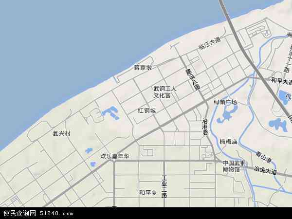 红钢城地形图 - 红钢城地形图高清版 - 2024年红钢城地形图
