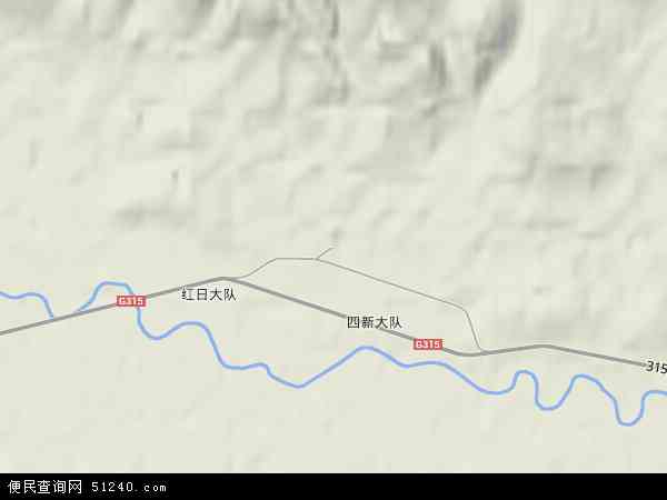 吉尔孟乡地形图 - 吉尔孟乡地形图高清版 - 2024年吉尔孟乡地形图