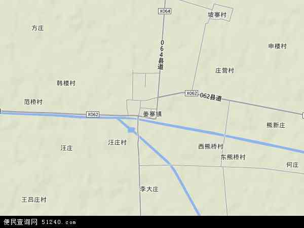 姜寨镇地形图 - 姜寨镇地形图高清版 - 2024年姜寨镇地形图