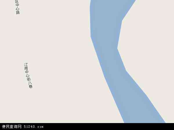 江南社区地形图 - 江南社区地形图高清版 - 2024年江南社区地形图