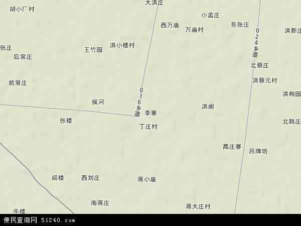  河南省 商丘市 永城市 李寨镇本站收录有:2021李寨镇地图