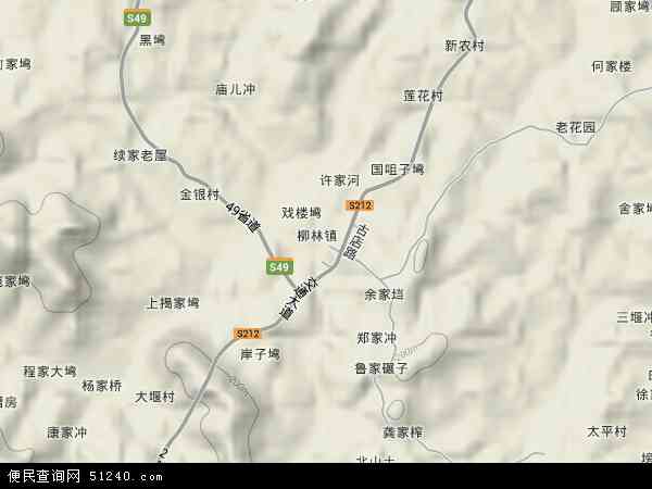 内丘县柳林镇地图图片