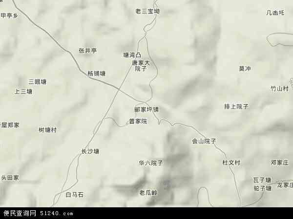 邵阳县五峰铺镇地图图片