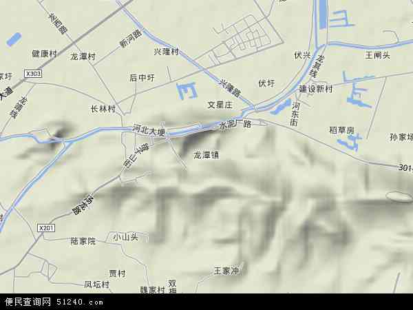 龙潭监狱地形图 - 龙潭监狱地形图高清版 - 2024年龙潭监狱地形图