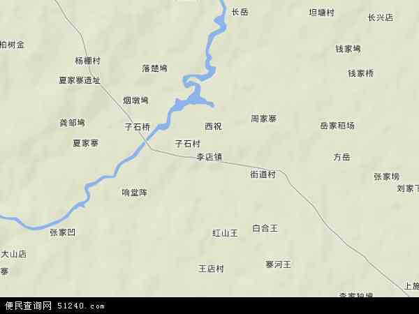 中国 湖北省 孝感市 安陆市 李店镇本站收录有:2021李店镇卫星地图