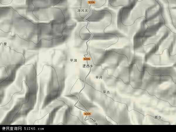 广西壮族自治区 百色市 乐业县 逻西乡本站收录有:2021逻西乡卫星地图