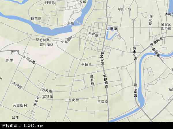 揭西县卫星地图高清版图片