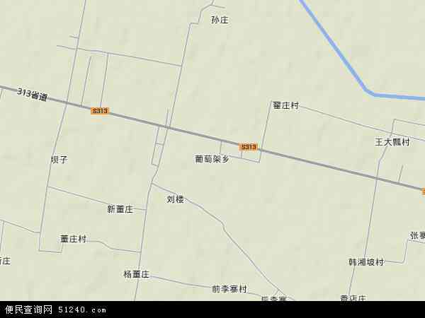 兰考县卫星地图高清版图片