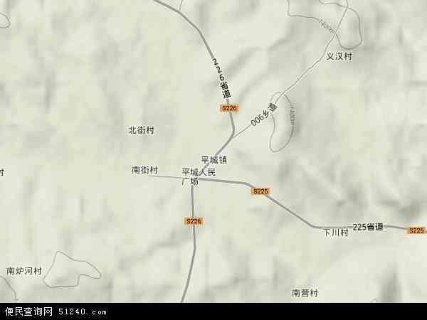 山西省 晋城市 陵川县 平城镇本站收录有:2021平城镇卫星地图高清版