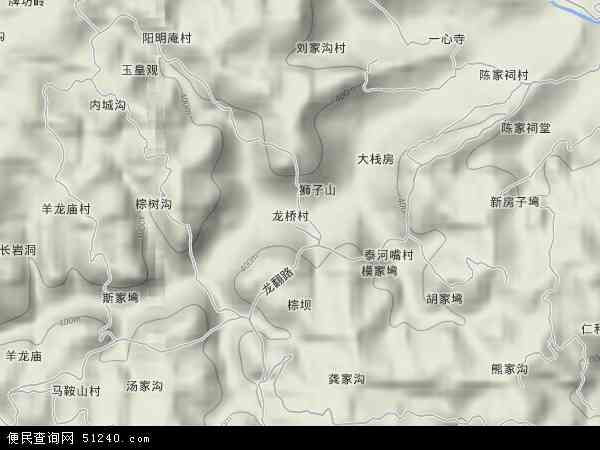 南潼高速嘉陵区卫星图图片