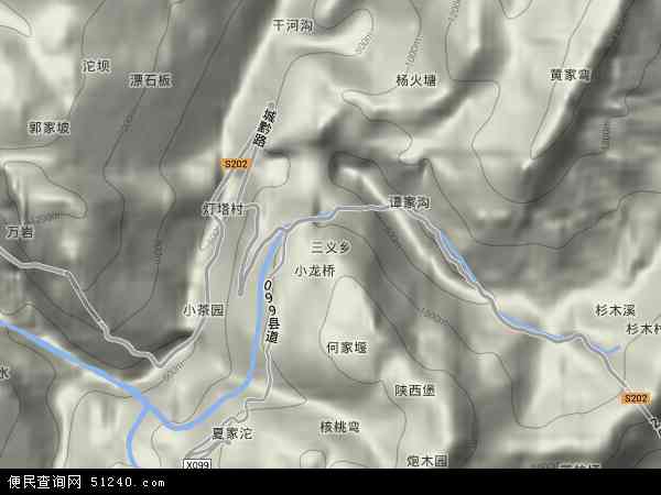 重庆市彭水县卫星地图图片