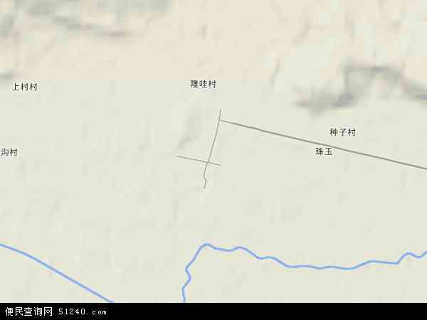 沙珠玉乡地形图 - 沙珠玉乡地形图高清版 - 2024年沙珠玉乡地形图