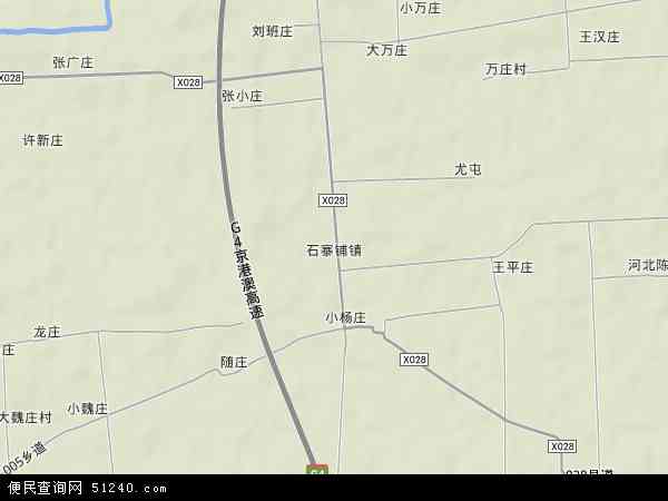 容县石寨镇地图图片