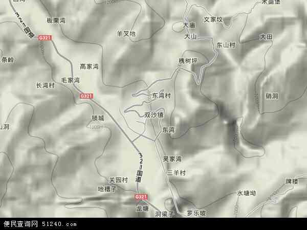 古蔺县地形图图片
