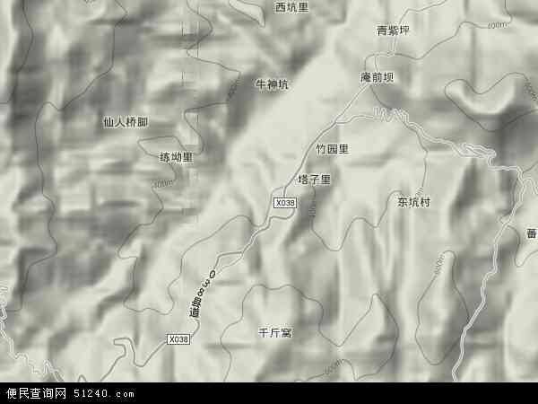 泗水镇地形图 - 泗水镇地形图高清版 - 2024年泗水镇地形图