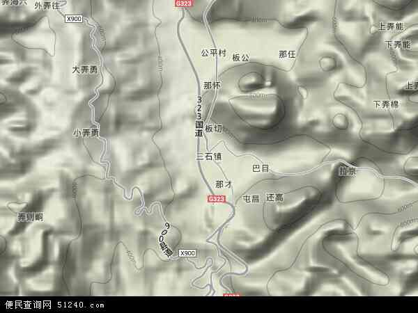 广西壮族自治区 河池市 东兰县 三石镇本站收录有:2021三石镇卫星地图