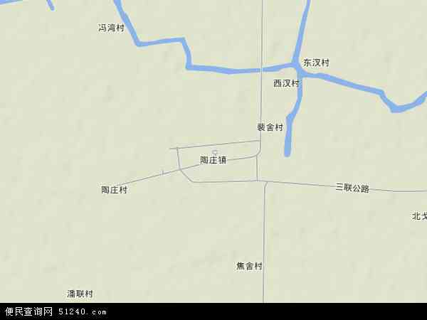 薛城区陶庄镇地图图片