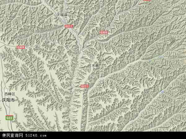 太白镇地形图 - 太白镇地形图高清版 - 2024年太白镇地形图