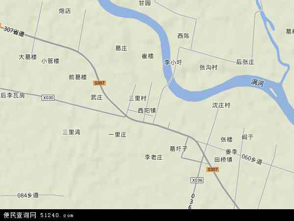 西阳镇地形图 - 西阳镇地形图高清版 - 2024年西阳镇地形图