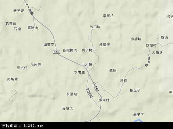 贵阳小河地图全图图片
