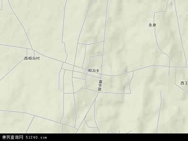 莒南县相沟镇地图图片