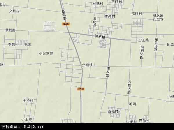 中国 山东省 滨州市 博兴县 兴福镇本站收录有:2021兴福镇卫星地图