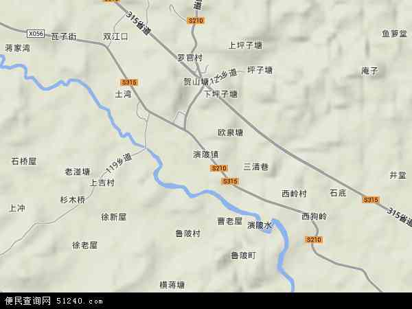 湖南省 衡陽市 衡陽縣 演陂鎮本站收錄有:2021演陂鎮衛星地圖高清版