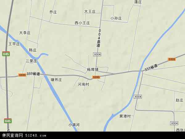 杨埠镇地形图 - 杨埠镇地形图高清版 - 2024年杨埠镇地形图