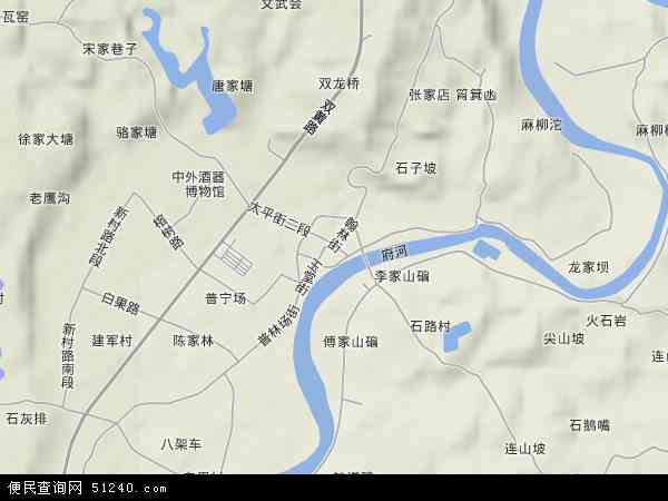 双流永安镇地图图片