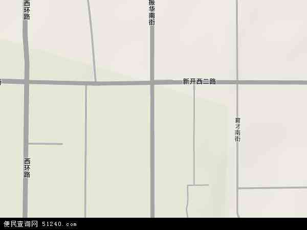 振华南街地形图 - 振华南街地形图高清版 - 2024年振华南街地形图