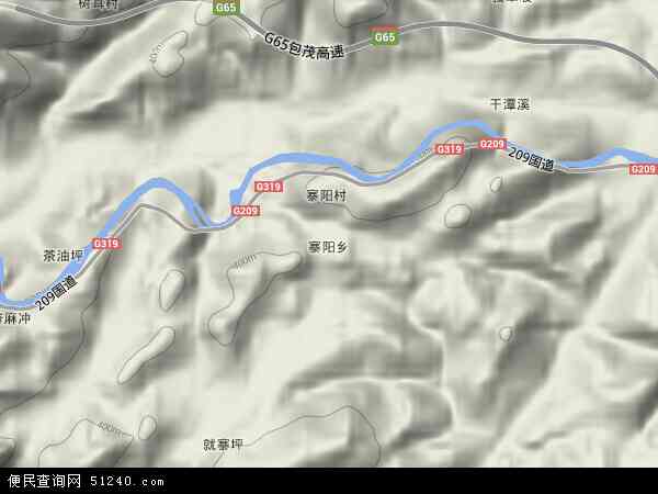 寨阳乡地形图 - 寨阳乡地形图高清版 - 2026年寨阳乡地形图